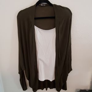 Oliver green cardigan